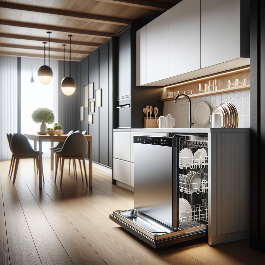 Dishwashers That Adapt to Load Size for More Efficiency