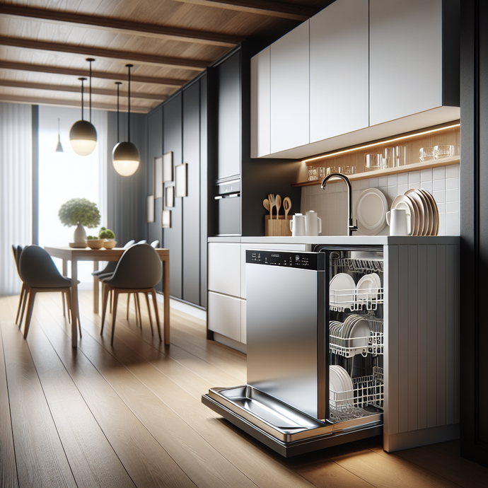 Dishwashers That Adapt to Load Size for More Efficiency