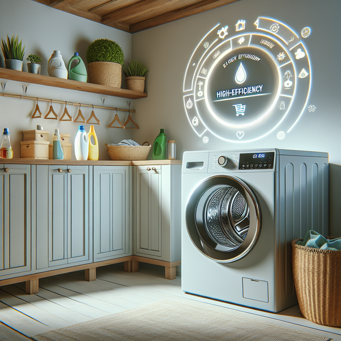 High-Efficiency Washers: Why They’re a Must-Have