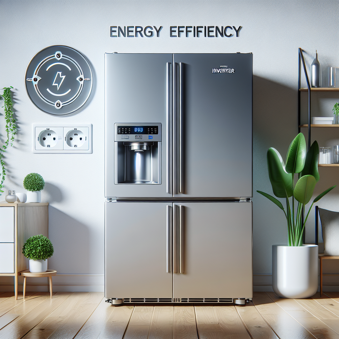Energy-efficient refrigerators with inverter compressors