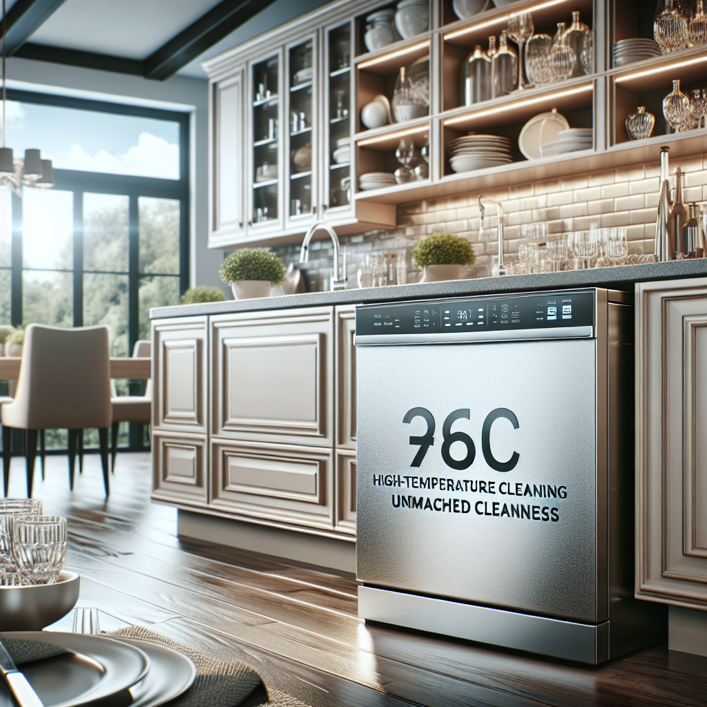 Lave-vaisselles avec nettoyage à haute température : propreté inégalée