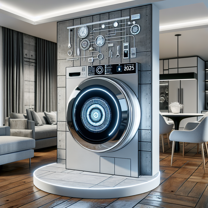 The New Trends in Connected Washers for 2025