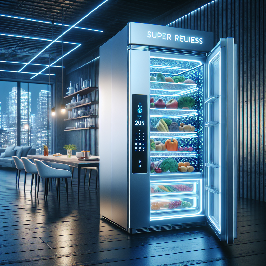 Innovative Freezers in 2025: Storing Food Smarter Than Ever
