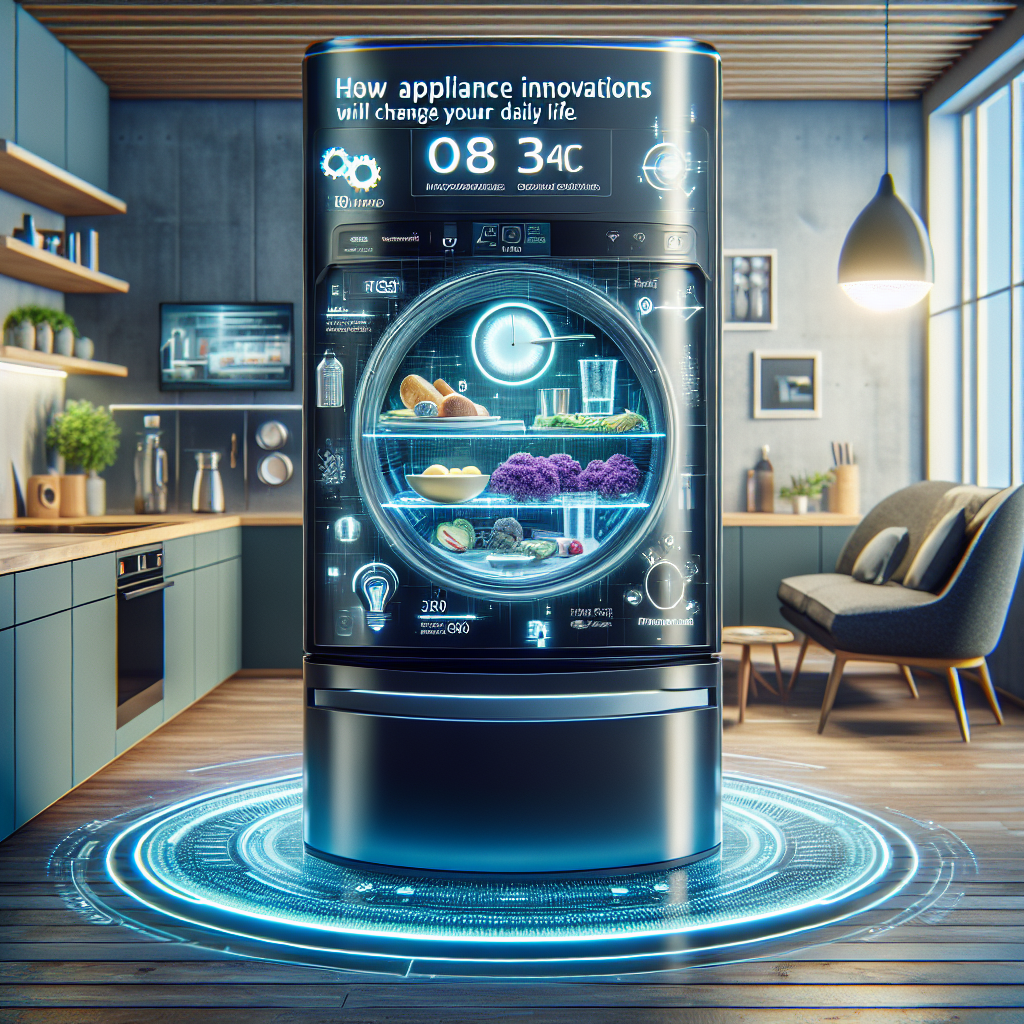 How Appliance Innovations Will Change Your Daily Life