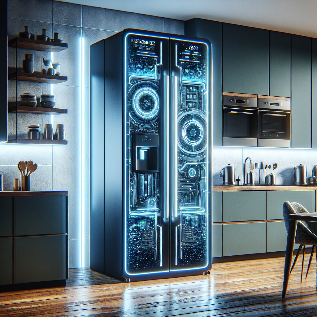 Innovations in Refrigerators for Modern Kitchens in 2025