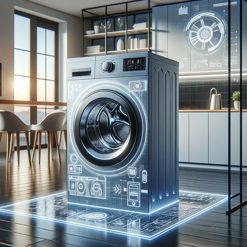 L'impact des technologies de lavage sur les futures machines à laver