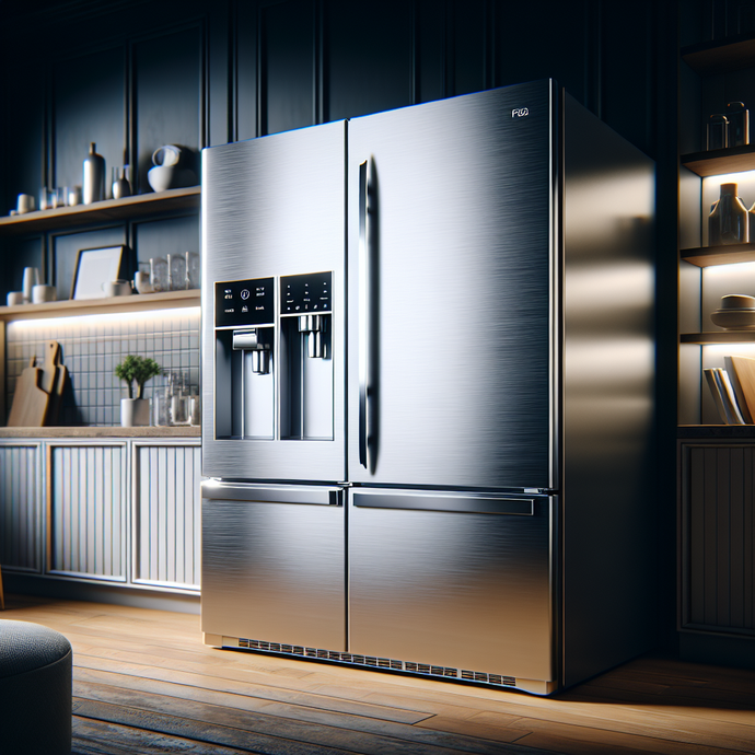 Réfrigérateurs avec distributeurs de glace et d'eau: un luxe à la maison