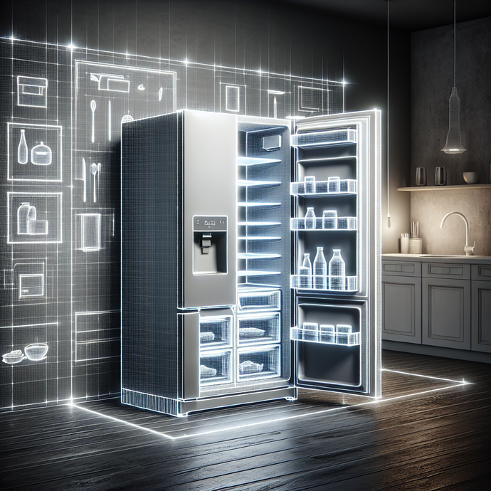 Réfrigérateurs avec Compartiments Modulaires pour Plus de Flexibilité