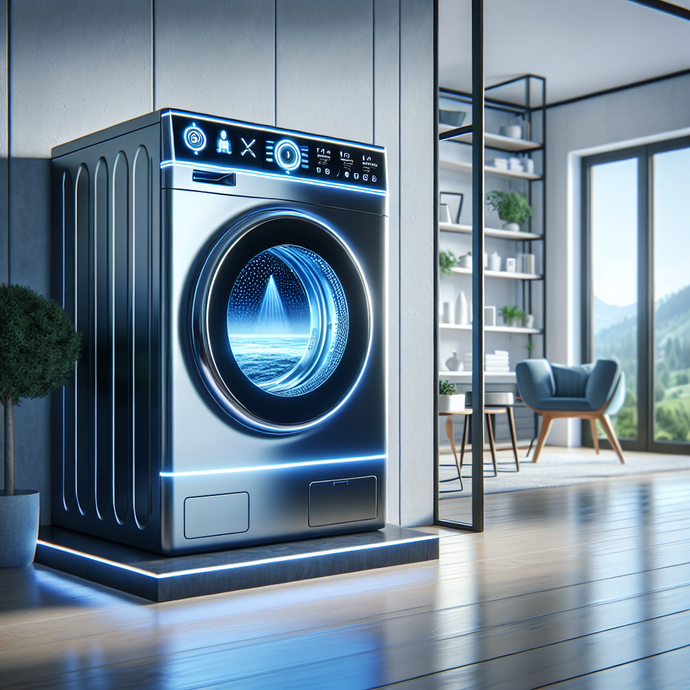 Smart Washers: The Future of Laundry