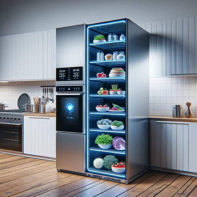 Refrigerators with controlled temperature zones for optimal food storage