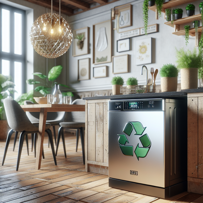 Eco-Friendly Dishwashers: A Growing Trend