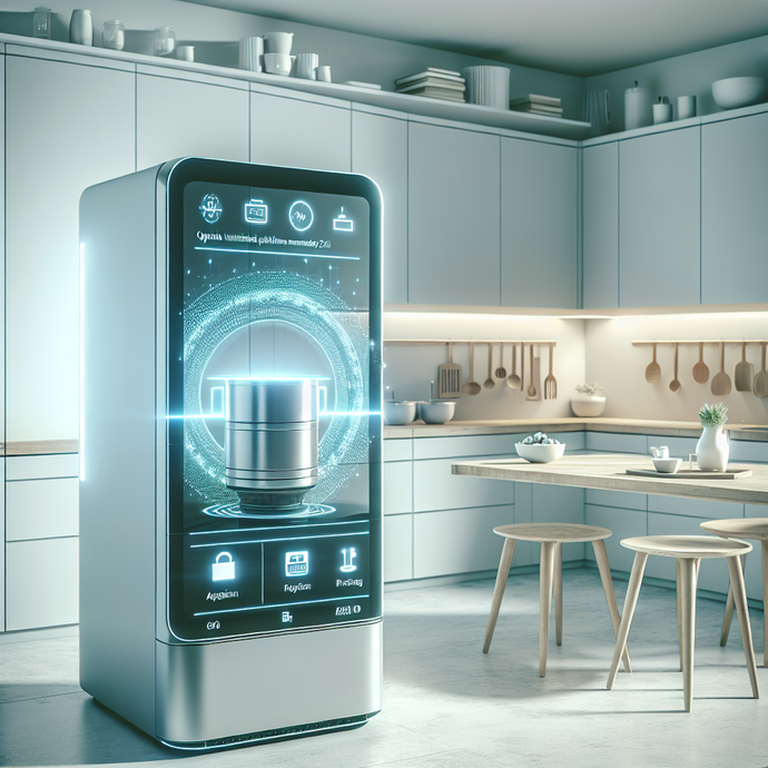 Appareils Ménagers Intelligents pour une Gestion Optimale de la Cuisine en 2025
