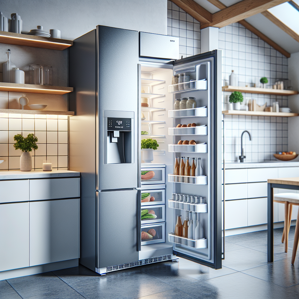 Refrigerators with modular shelves for greater flexibility