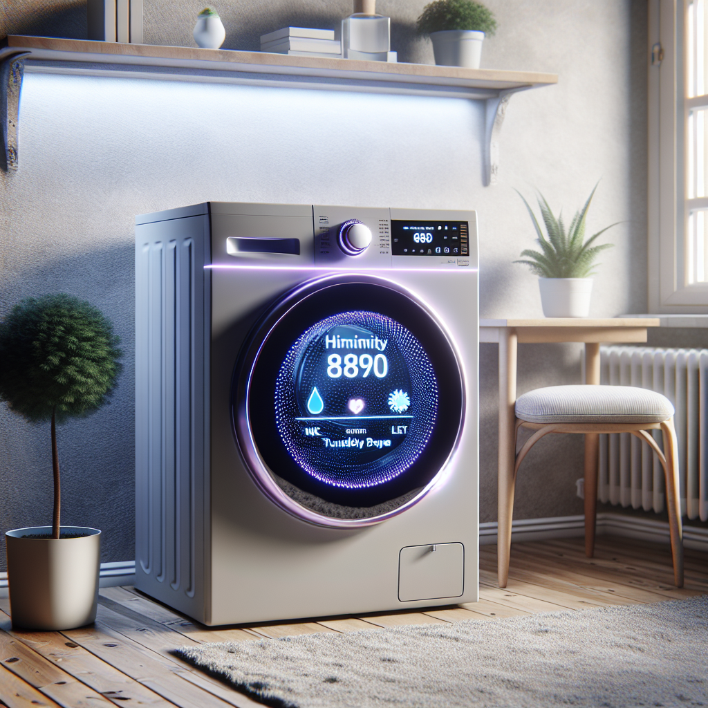 Capteurs d'humidité pour sèche-linge : Un processus de séchage optimal sans gaspillage d'énergie