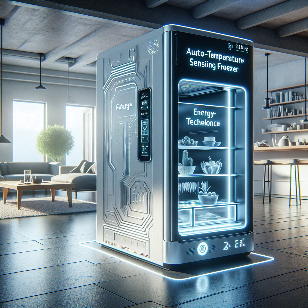 Auto-Temperature Sensing Freezers for 2025