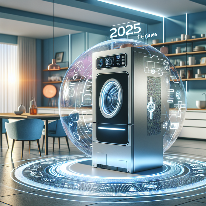 Tendances à suivre pour les appareils ménagers en 2025