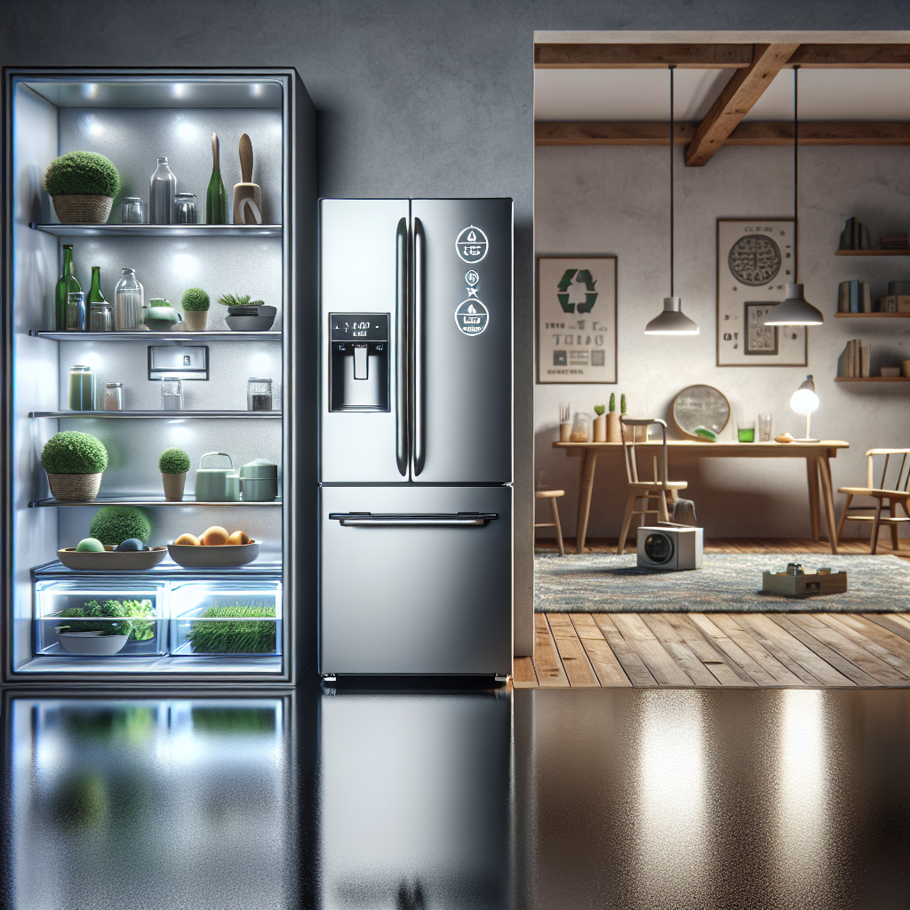 Refrigerator: Why Investing in an Energy-efficient Refrigerator Is Beneficial
