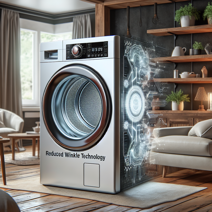 Dryers with Reduced Wrinkle Technology: The Perfect Solution for 2025