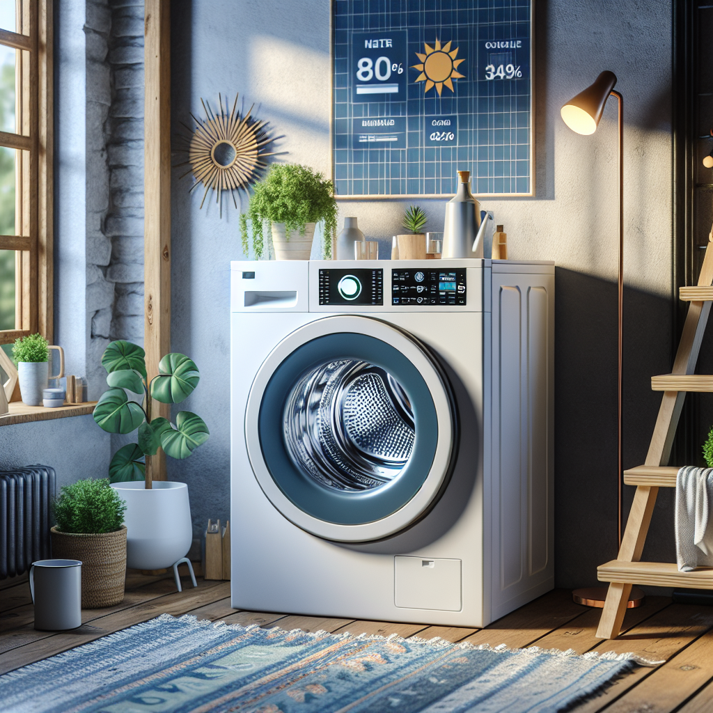 Nouvelles Machines à Laver pour Économiser de l'Énergie et de l'Eau
