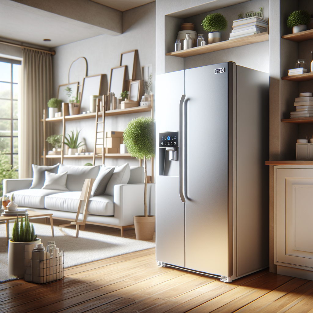 Refrigerators with Inverter Compressors for Energy Efficiency
