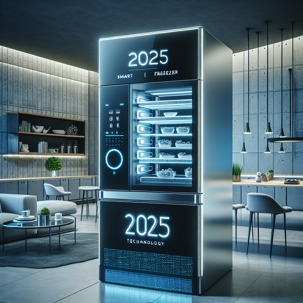 Congélateurs intelligents : Comment la technologie va changer en 2025