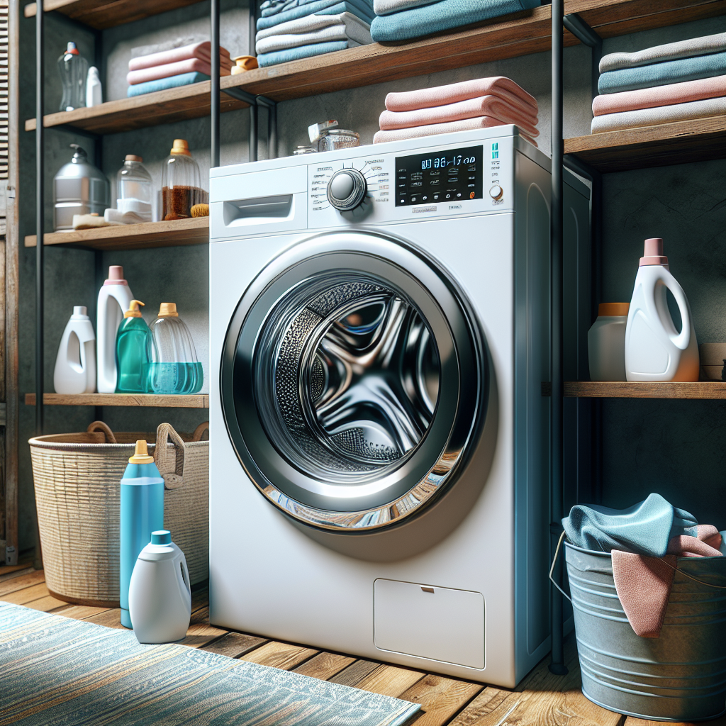 Washing Machine: How to Prevent Excessive Vibration in Your Washing Machine