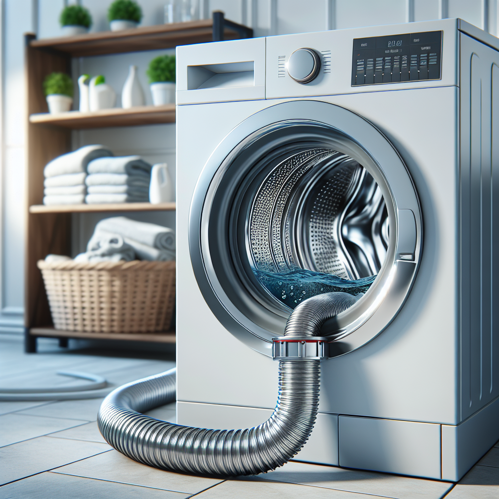 Washing machine: The importance of regular maintenance of the water inlet hose