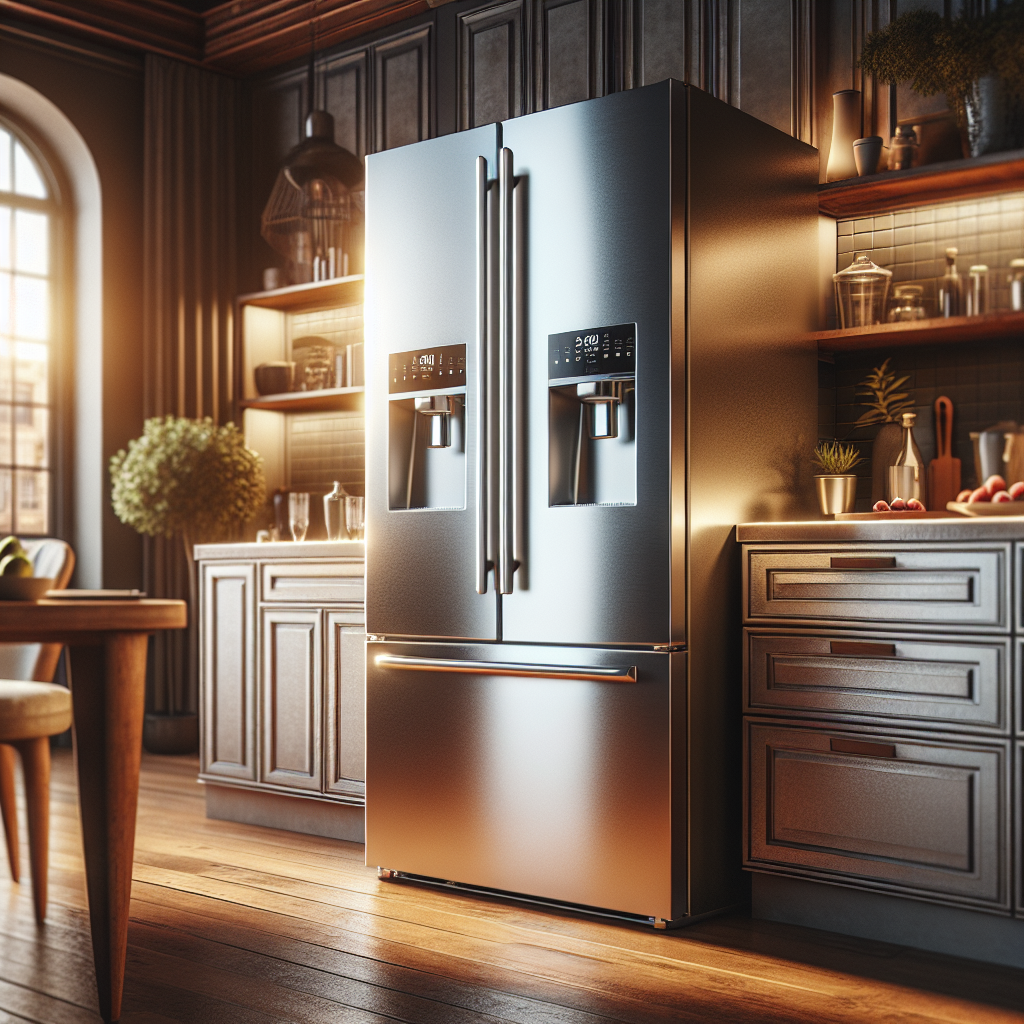 Réfrigérateurs avec distributeurs de glace et d'eau : Confort quotidien