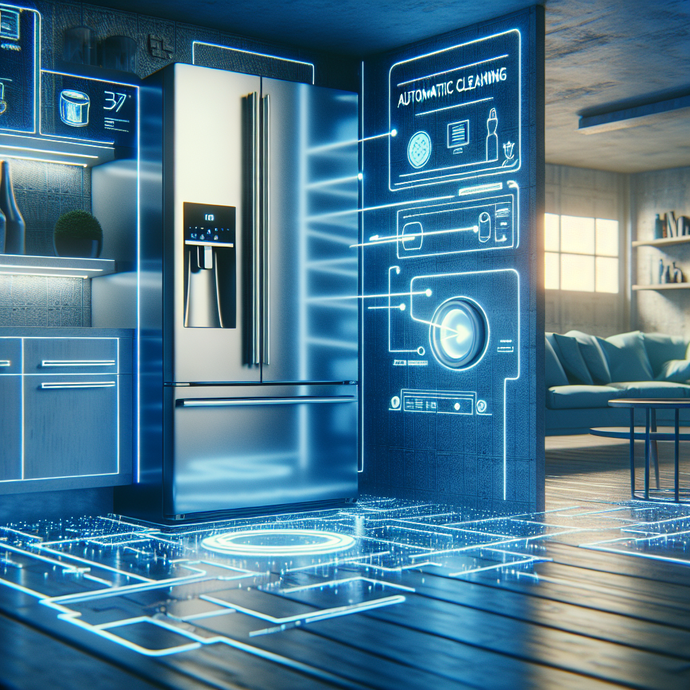 Réfrigérateurs avec Nettoyage Automatisé: À quoi s'attendre en 2025
