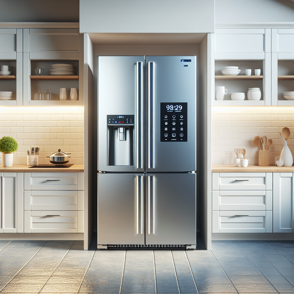 The Benefits of Refrigerators with Automatic Doors