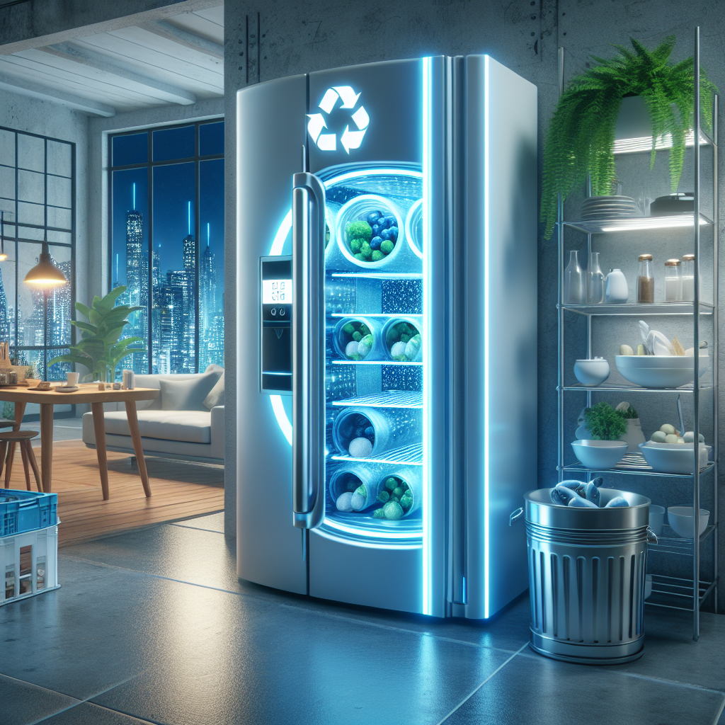 Air Recycling Refrigerators: The Next Innovation for 2025