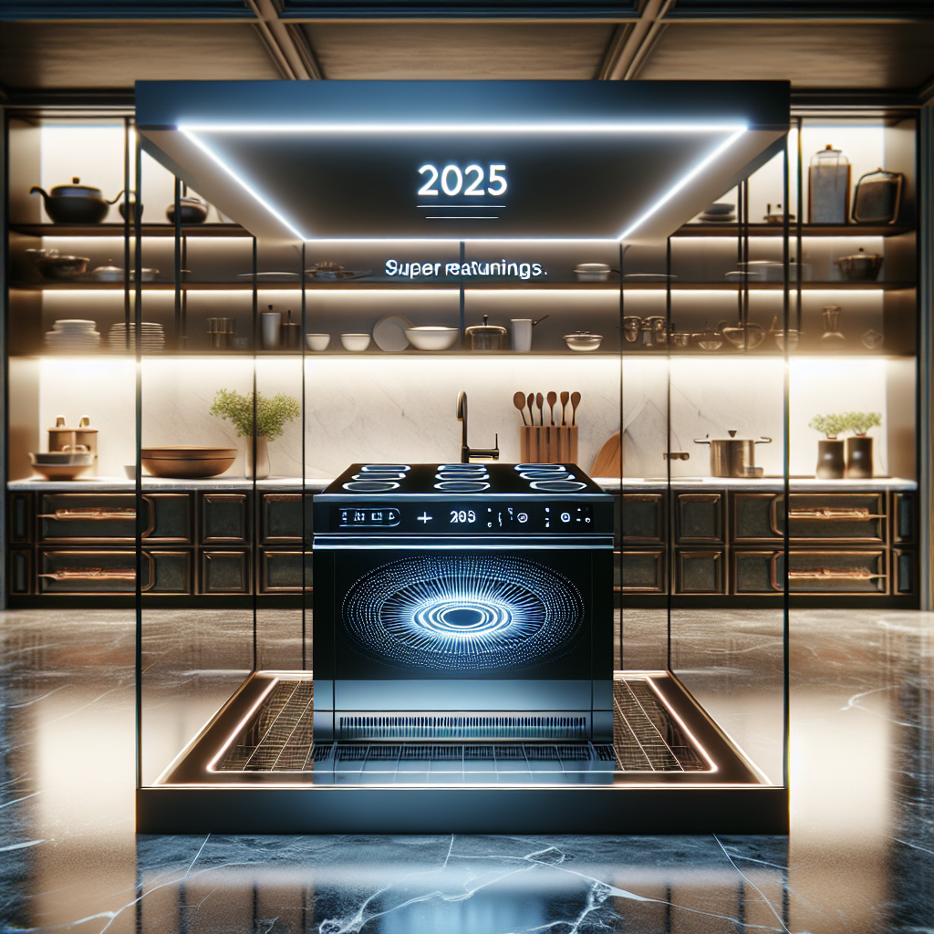 High-End Induction Stoves: An Overview of 2025 Models