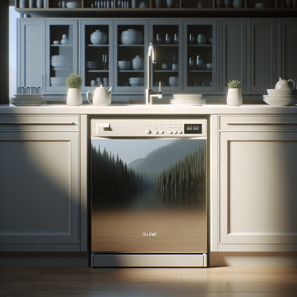Silent Dishwashers: An Ideal Choice for Peace and Quiet