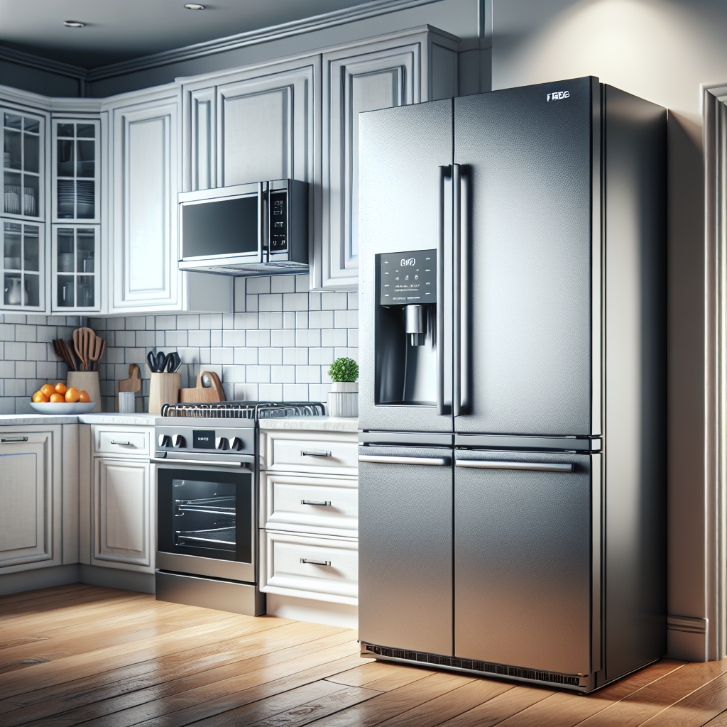 Refrigerators with quick freezing zones for better food management