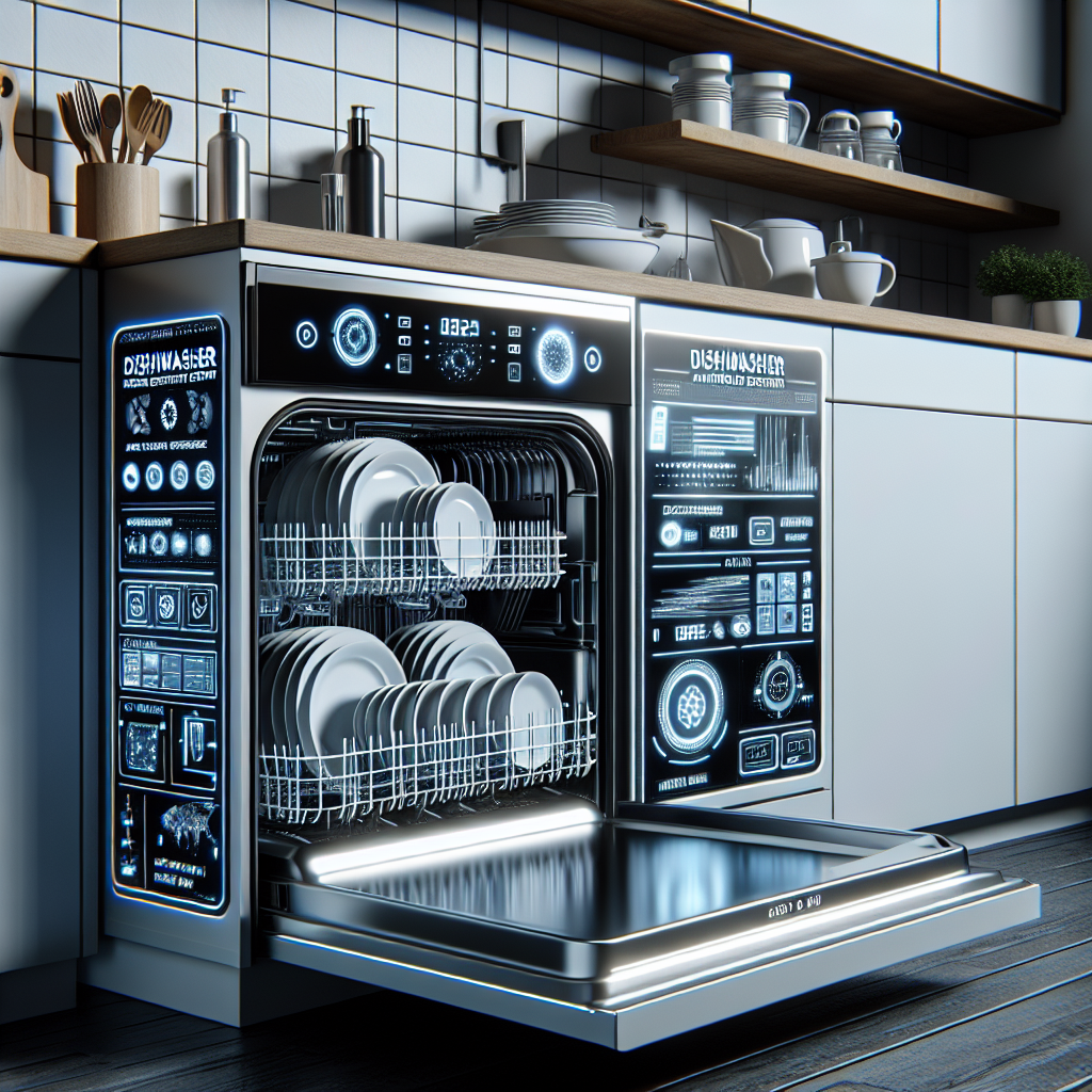 Dishwashers with Automatic Soil Detection for 2025