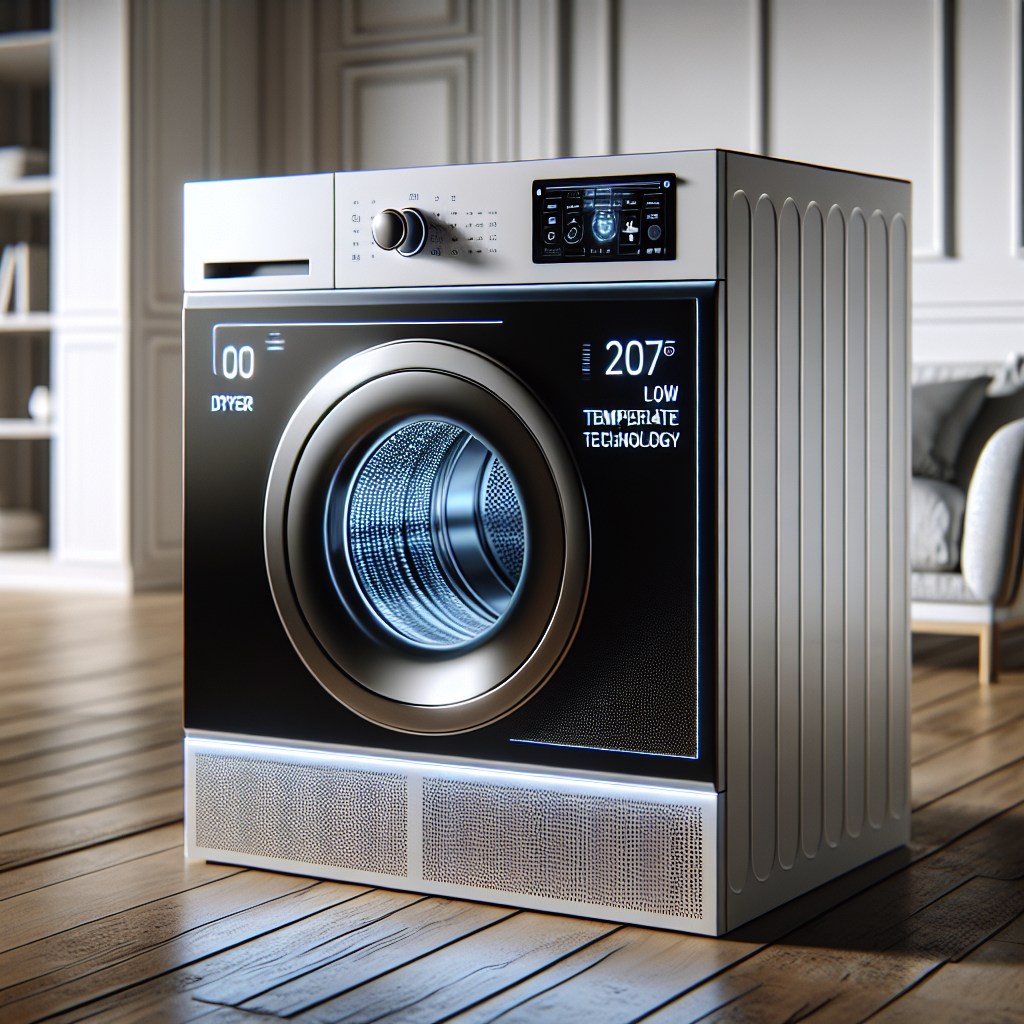 Dryers with Low Temperature Technology: The Trend for 2025