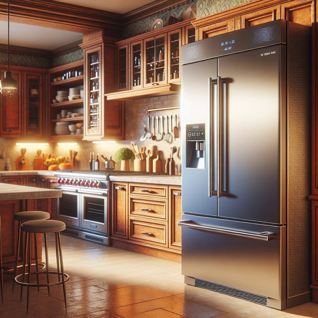 Refrigerators with safety features to prevent household accidents