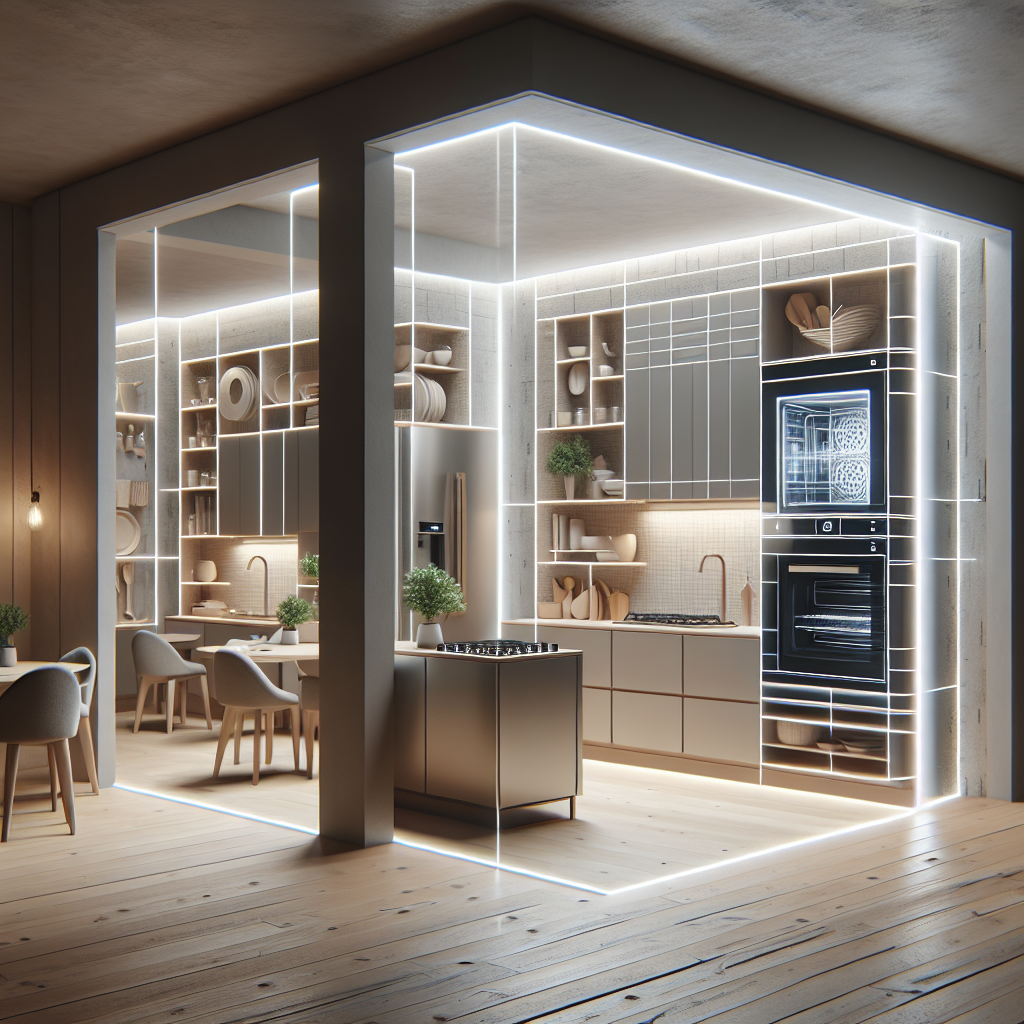 Modular appliances: Flexibility and design in your kitchen