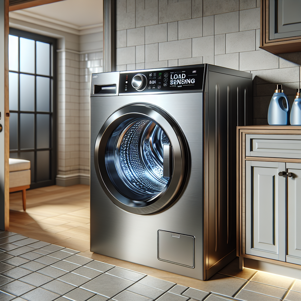Washing Machines with Load Sensing Technology