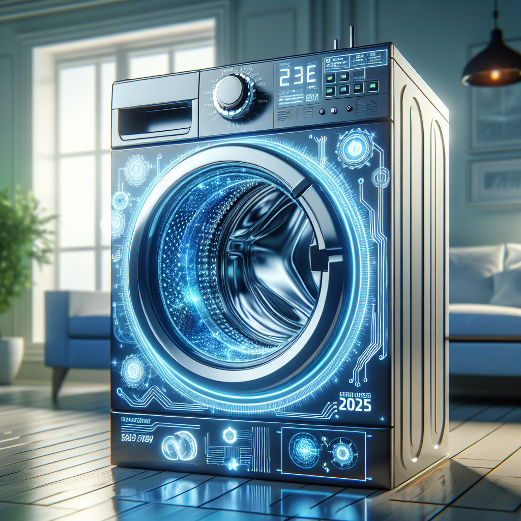 The Best Washing Machine Innovations for 2025