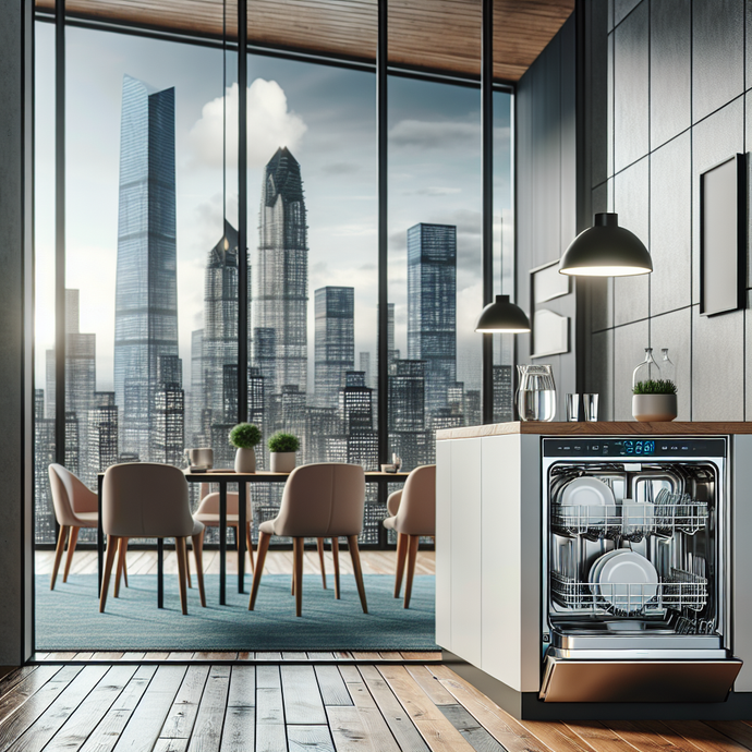 Smart Dishwashers: Time and Efficiency Savers