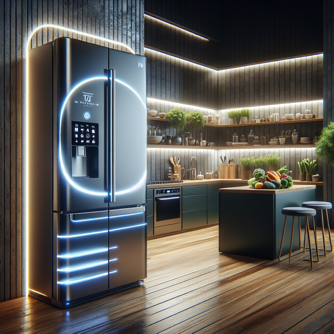 Smart Refrigerators: The Future of Food Preservation
