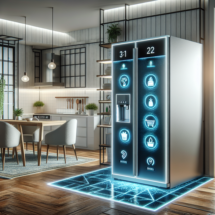 Réfrigérateurs intelligents : Comment ils optimiseront la conservation des aliments en 2025