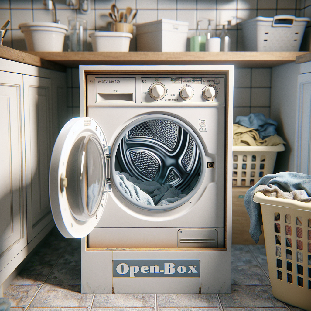 Open-box Dryer: Is It a Good Idea to Buy a Second-Hand Dryer?