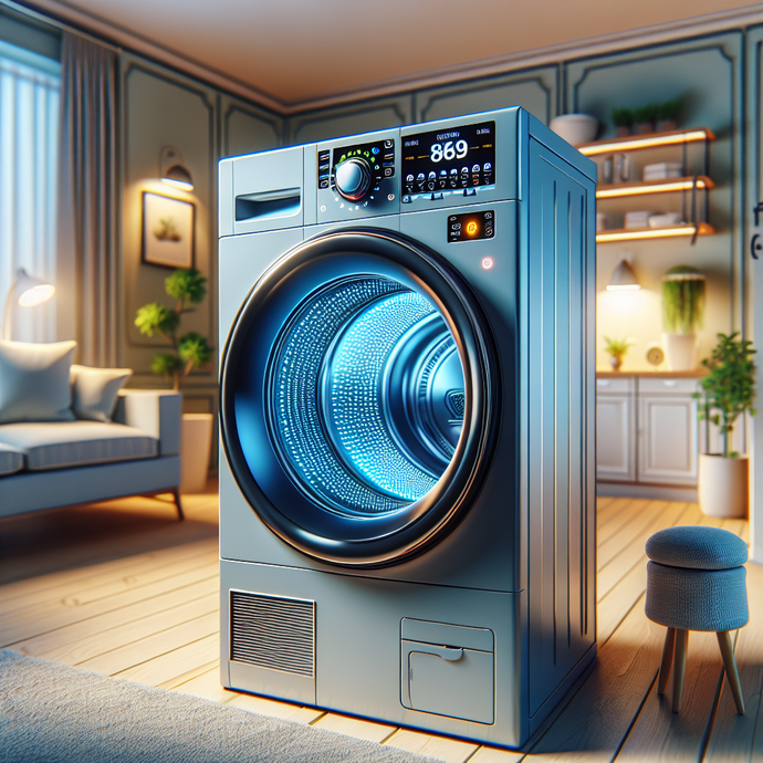Dryers with Humidity Sensors for Perfect Drying