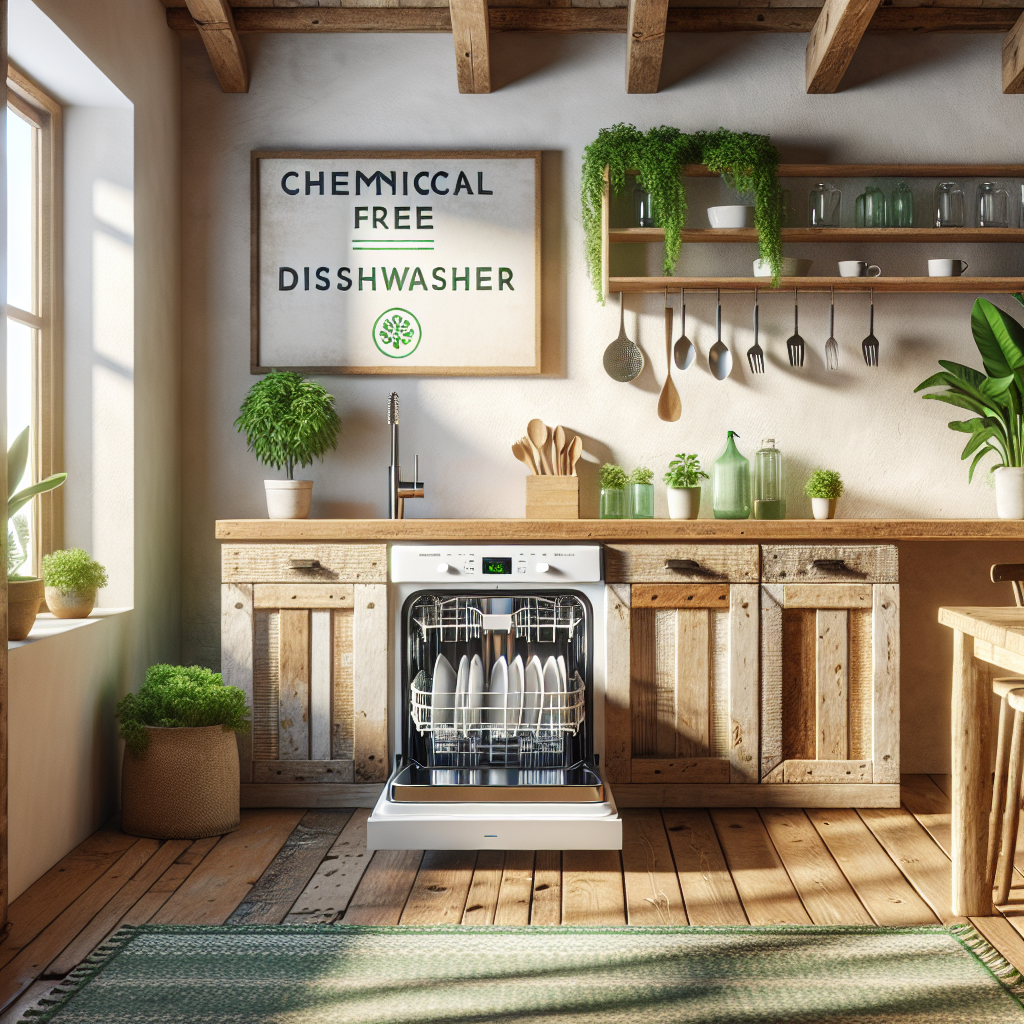 Chemical-free dishwashers: The eco-friendly washing solution
