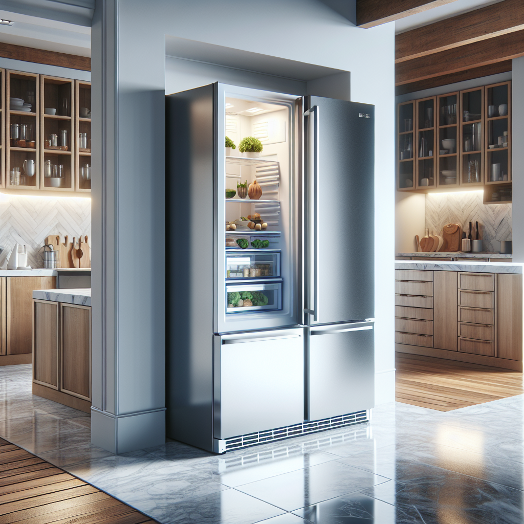 Double freezer refrigerators: more space for your food