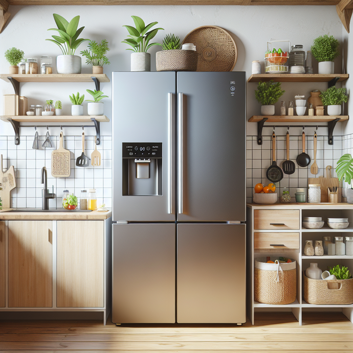 Two-door refrigerators: the ideal solution for small spaces