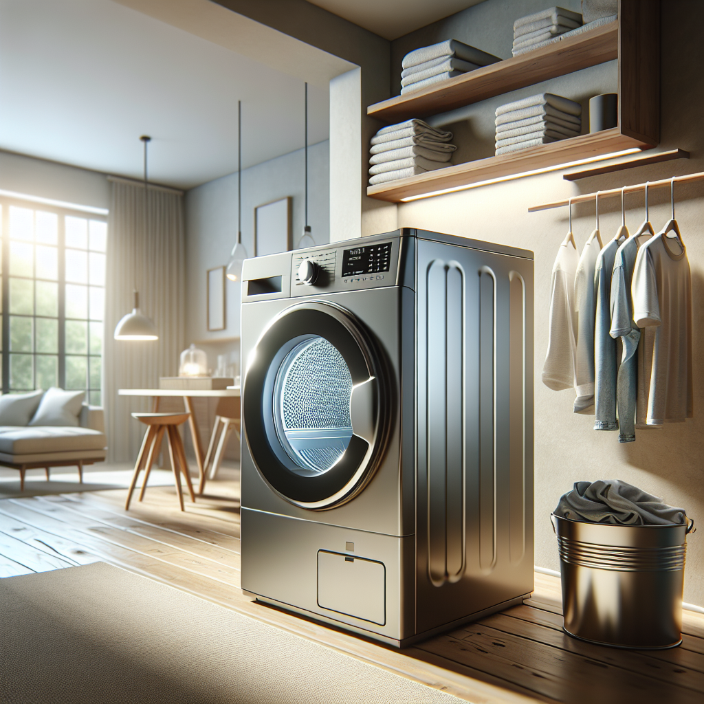 Sèche-linge à vapeur : La solution révolutionnaire sans plis