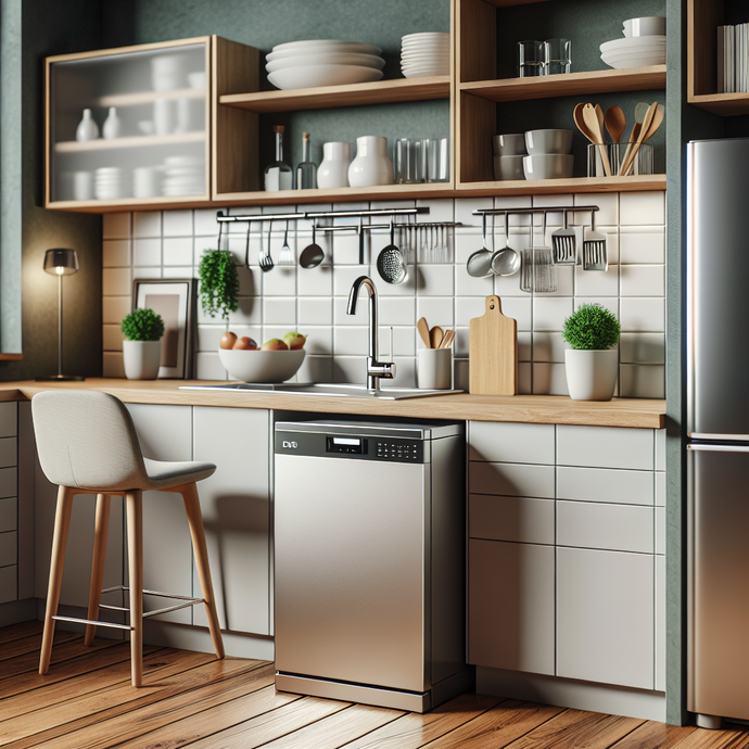 The advantages of a compact dishwasher for small kitchens